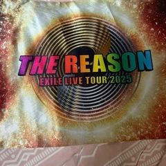 フラッグ THE REASON EXILE LIVE TOUR 2025の画像