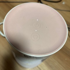 フランフラン　セルカ　首振り付きミニファンヒーターの画像