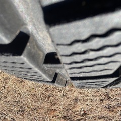 トヨタ　ハイラックス　スタッドレスタイヤ4本ホイール付
の画像