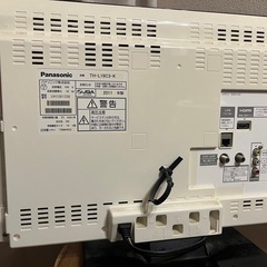 Panasonic　19型TVの画像