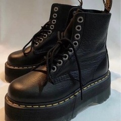 ドクターマーチン　1460 PASCAL MAX 8ホールブーツ厚底　23.5〜24の画像