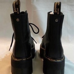 ドクターマーチン　1460 PASCAL MAX 8ホールブーツ厚底　23.5〜24の画像