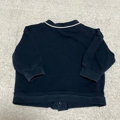 GU ネイビー カーディガン 80サイズの画像
