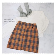 ミニスカコーデ7着セット🖤 TITTY&CO. evelyn dazzlinの画像