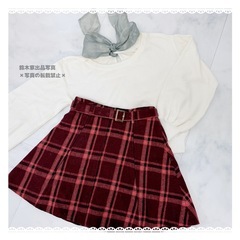 ミニスカコーデ7着セット🖤 TITTY&CO. evelyn dazzlinの画像