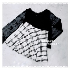 ミニスカコーデ7着セット🖤 TITTY&CO. evelyn dazzlinの画像