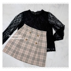 ミニスカコーデ7着セット🖤 TITTY&CO. evelyn dazzlinの画像