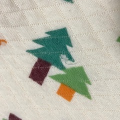 UNIQLO プーさん　80cm パジャマ上下セットの画像