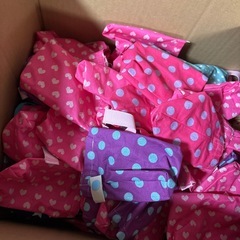 ポーチ　大量　　引き取ってリメイクして頂ける方の画像