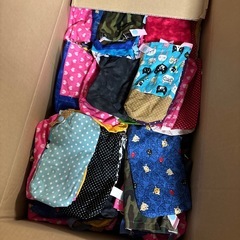 ポーチ　大量　　引き取ってリメイクして頂ける方の画像