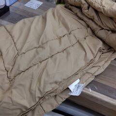 美品　肌掛け　布団　掛け布団　薄くても温かいの画像