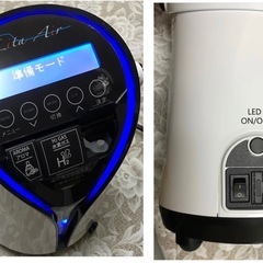 
ほぼ未使用 リタエアー Lita Air WHG-LA-001 水素ガス生成器 水素吸引 水素ミスト リンクアドバンス 新品カニューラ、別売り付属付きの画像