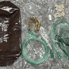 
ほぼ未使用 リタエアー Lita Air WHG-LA-001 水素ガス生成器 水素吸引 水素ミスト リンクアドバンス 新品カニューラ、別売り付属付きの画像