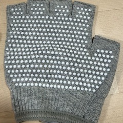 スポーツ手袋トレーニンググローブ手首保護 シリコン製滑り止め5本指 ジムグローブの画像