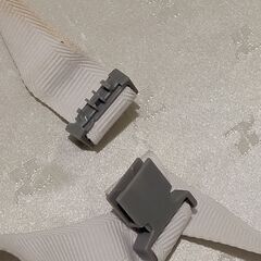 courrèges ブルー キャリーケースの画像