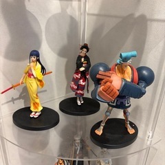 グランドライン ワンピースシリーズ  ワノ国  DXF   12体 まとめ売りの画像