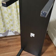 長机 ローテーブル 黒の画像