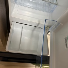 HISENCE　162L 冷凍冷蔵庫 HR-G16AMの画像