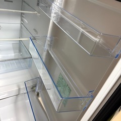 HISENCE　162L 冷凍冷蔵庫 HR-G16AMの画像