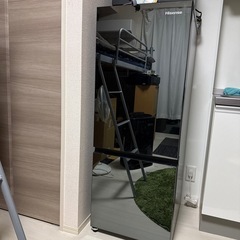 HISENCE　162L 冷凍冷蔵庫 HR-G16AMの画像