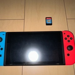 Switch一式セット　テレビに繋げてすぐ遊べますの画像