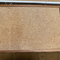 コルクボード　2枚　コルク版の画像