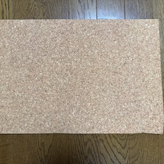 コルクボード　2枚　コルク版の画像