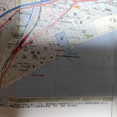 静岡市 清水市 マップセット 1992年発行 （ちびまる子ちゃんの町）の画像