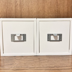 美品 CD収納 MX-30 深型 CDケース 日本製 2個セットの画像