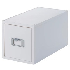 美品 CD収納 MX-30 深型 CDケース 日本製 2個セットの画像