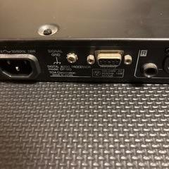 TOA  DIGITAL AUDIO PROCESSOR model DP-M3 ミキサーの画像