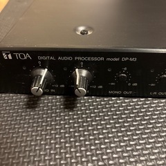 TOA  DIGITAL AUDIO PROCESSOR model DP-M3 ミキサーの画像