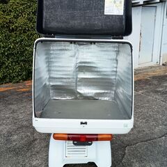 ホンダのジャイロキャノピー　リア大きなBOX付き。配達や買い物にとても便利。の画像