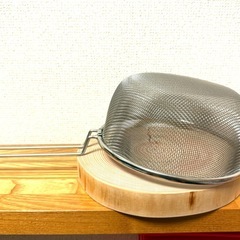 ゆでざるの画像