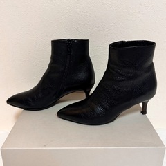 美品 イタリア製  L'Autre Chose ロートレショーズ ブーツ ショートブーツ ブーティ 36の画像