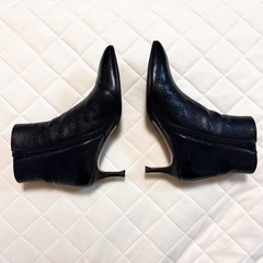 美品 イタリア製  L'Autre Chose ロートレショーズ ブーツ ショートブーツ ブーティ 36の画像