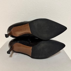 美品 イタリア製  L'Autre Chose ロートレショーズ ブーツ ショートブーツ ブーティ 36の画像