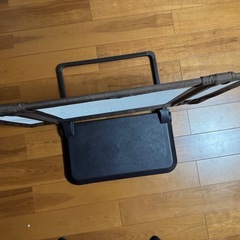 日本育児のベビーゲート「おくだけとおせんぼ」（ブラウン）
の画像