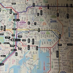 路線図　東京の画像