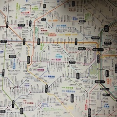 路線図　東京の画像