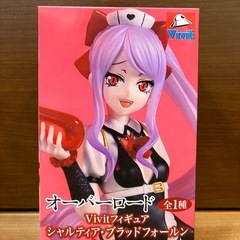 【新品未開封】オーバーロード　シャルティア　椅子　ナース　セットの画像