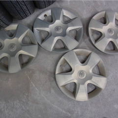 中川区　パッソ純正 ダンロップ デジタイヤ １６５/７０/１４/４本セット！バリ山！の画像