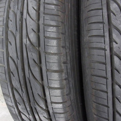 中川区　パッソ純正 ダンロップ デジタイヤ １６５/７０/１４/４本セット！バリ山！の画像