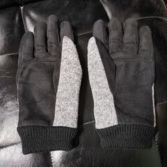 ユニクロ ヒートテックグローブ【美品】ライトグレー No.1の画像