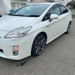 トヨタ　プリウス30  Sグレード 2010年車　パールホワイトの画像