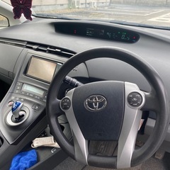 トヨタ　プリウス30  Sグレード 2010年車　パールホワイトの画像