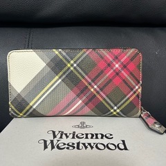 ヴィヴィアンウエストウッド 長財布の画像
