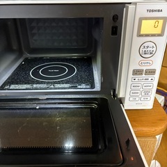 TOSHIBA電子レンジの画像