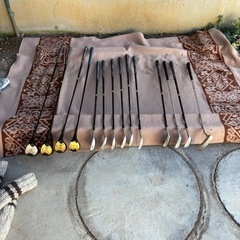 BRIDGESTONE ゴルフバッグ　一式の画像