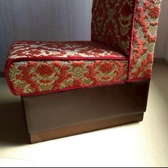 昭和レトロ　ヴィンテージ　椅子　二脚セット HIKARI 金の画像